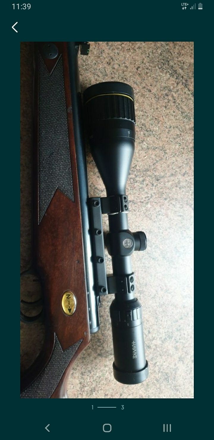 Hawke luneta 3-9×50 Norica .
