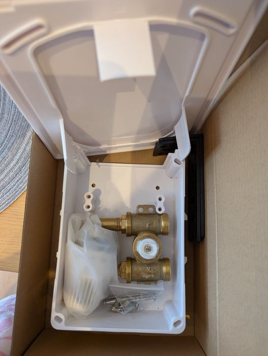 3 sztuki x Zawór do podłogowki RTL ogrzewanie podłogowe rtl-box