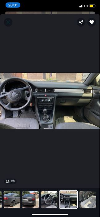 Продам ауди а4 б 6 1.9 тди