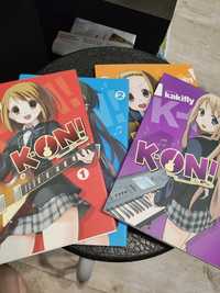 Manga K-on 4 tomy