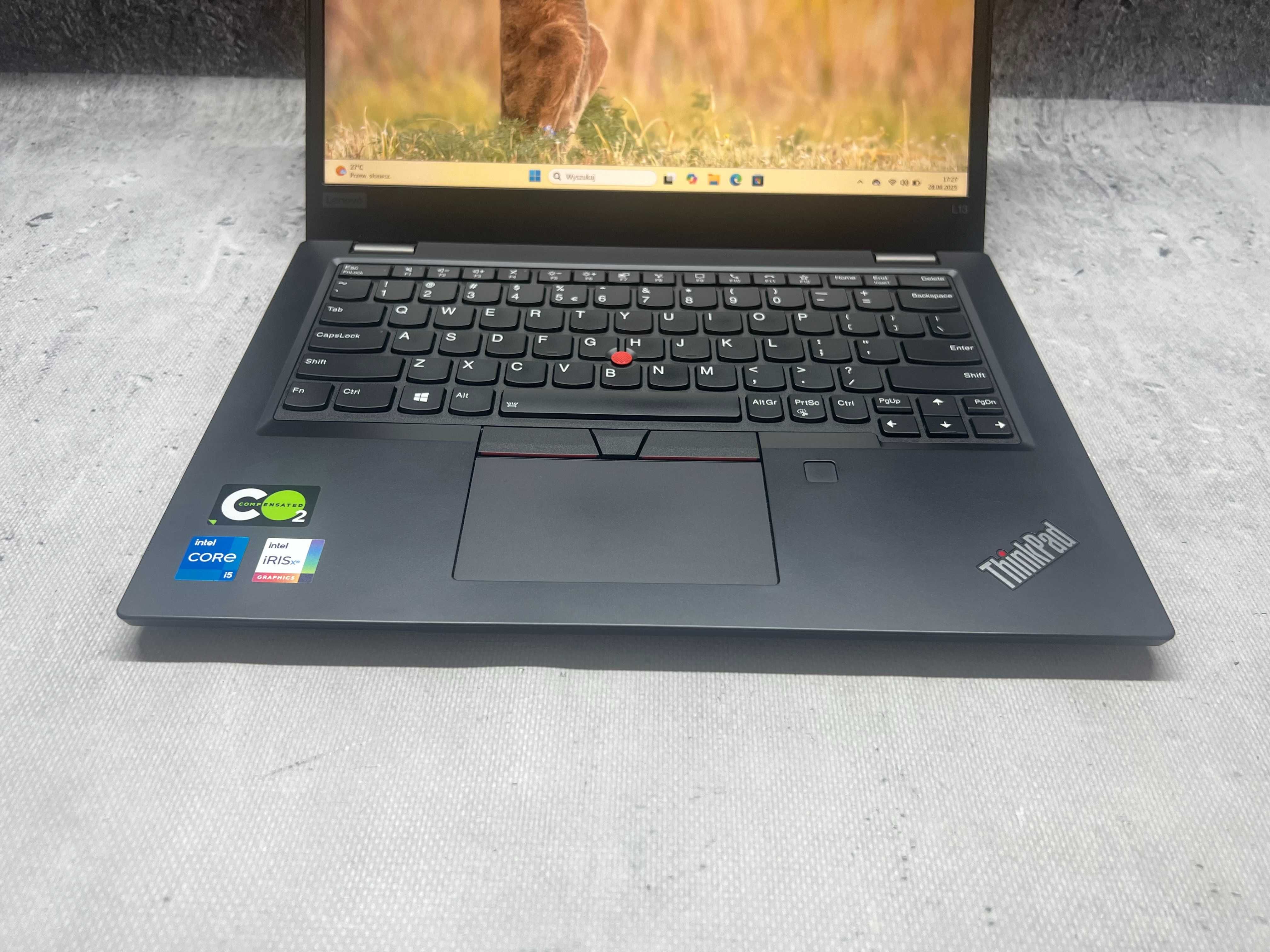 Thinkpad L13 Gen2 / i5-1135G7 / 16GB DDR4 / 1TB SSD / 13.3 FHD IPS/W11
