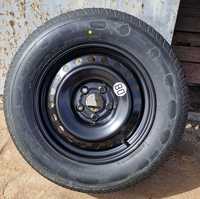 Запаска, запасное колесо в сборе Bridgestone Nissan x-trail 215/65 r16