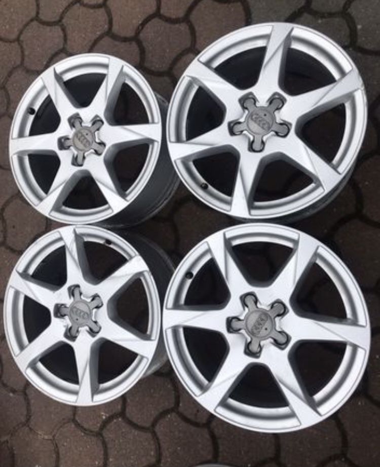 Felgi Audi a4 17 cali b8 oryginalne 5x112