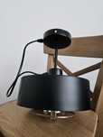 Lampa Ledlux LX1259 czarna
