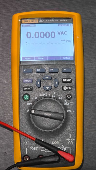 miernik multimetr Fluke 287 True RMS