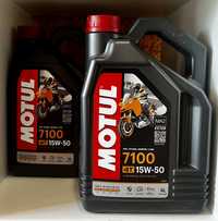 Óleo Motul 7100 15w50 4T