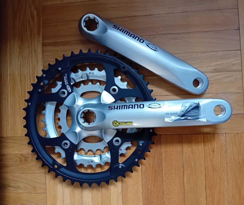 Nowa korba Shimano Deore  FC-M470, octalink,  48-36-26T, 170mm.