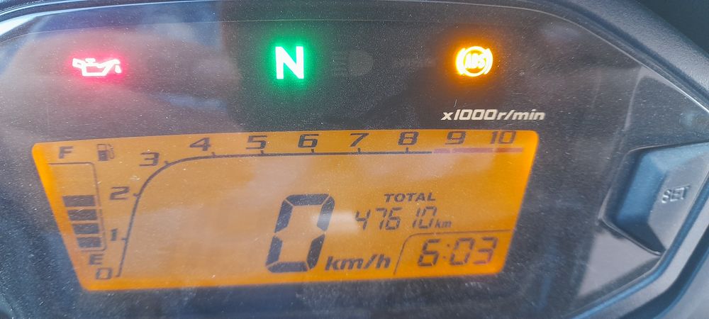 HONDA CB 500 X - 2016