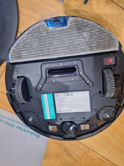 Robot sprzątający Eufy G10 Hybrid 2w1 odkurzacz i mop