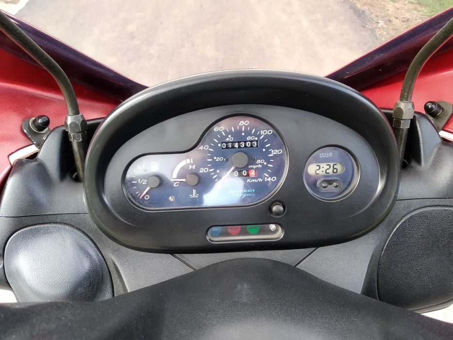 Peugeot Elyseo 125