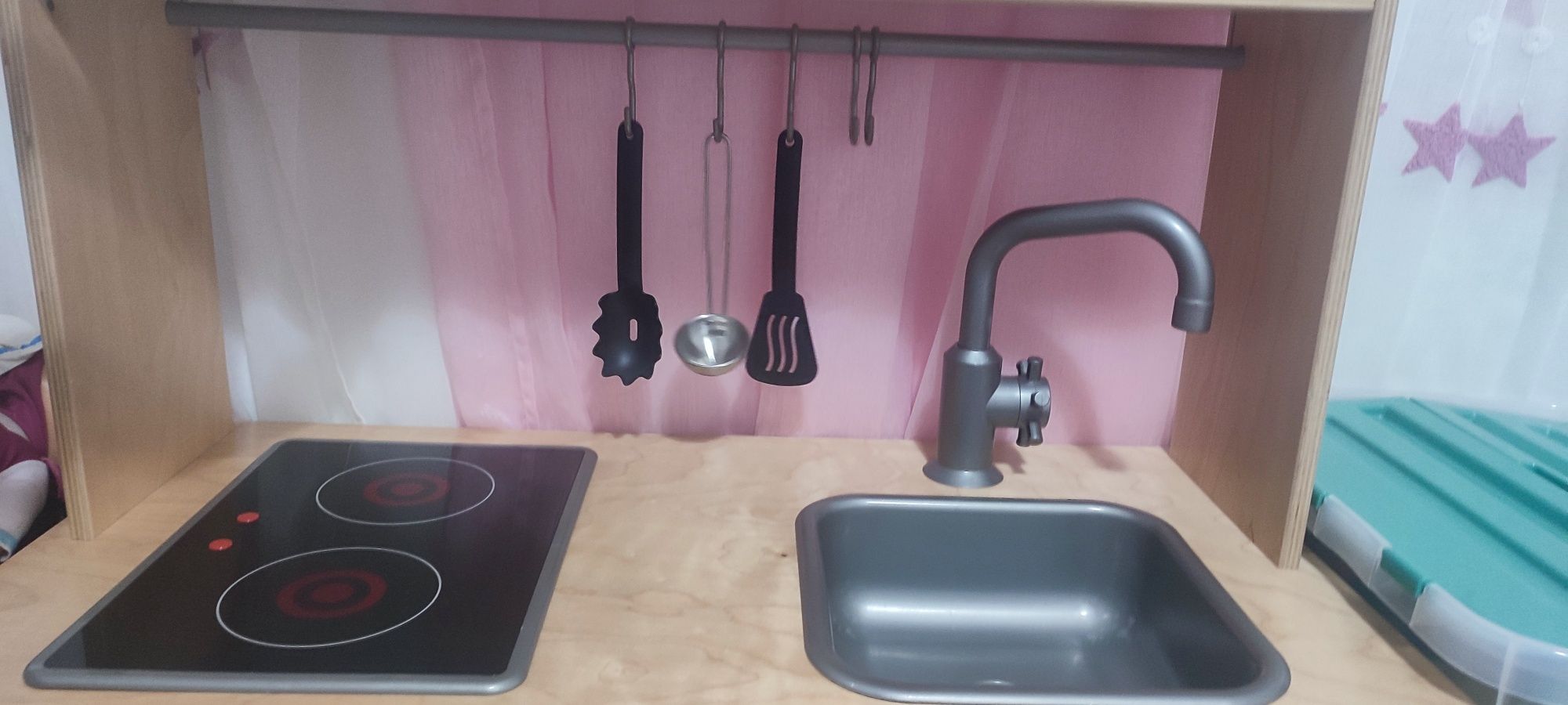 Cozinha brincar IKEA com acessórios
