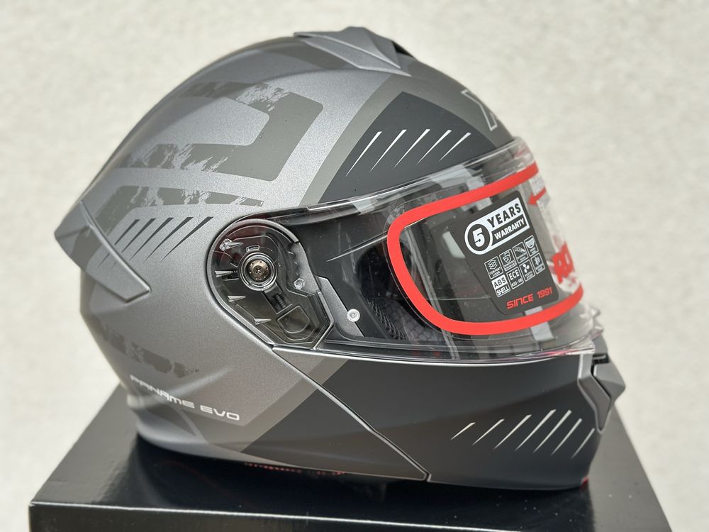 Szczekowy kask motocyklowy ROXAR paname EVO rozmiar: M, L, XL, XXL