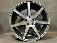 Felgi aluminiowe Vossen CV7 20" 9J ET25 5x112 Matte Graphite Machined