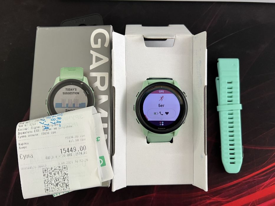 Garmin forerunner 745