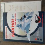 Model kartonowy SUKHOI PAK FA T-50 + laserki ORYGINAŁ