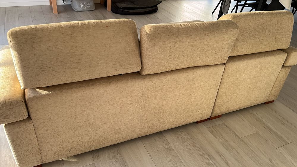 Sofá 2L + chaise long - Excelente Negócio