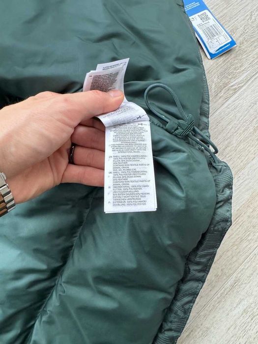 Зимові чоловічі пуховики Adidas D Regen Rekive HL9219 Оригінал! M,L,XL