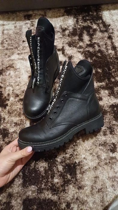 Женские ботинки зимние