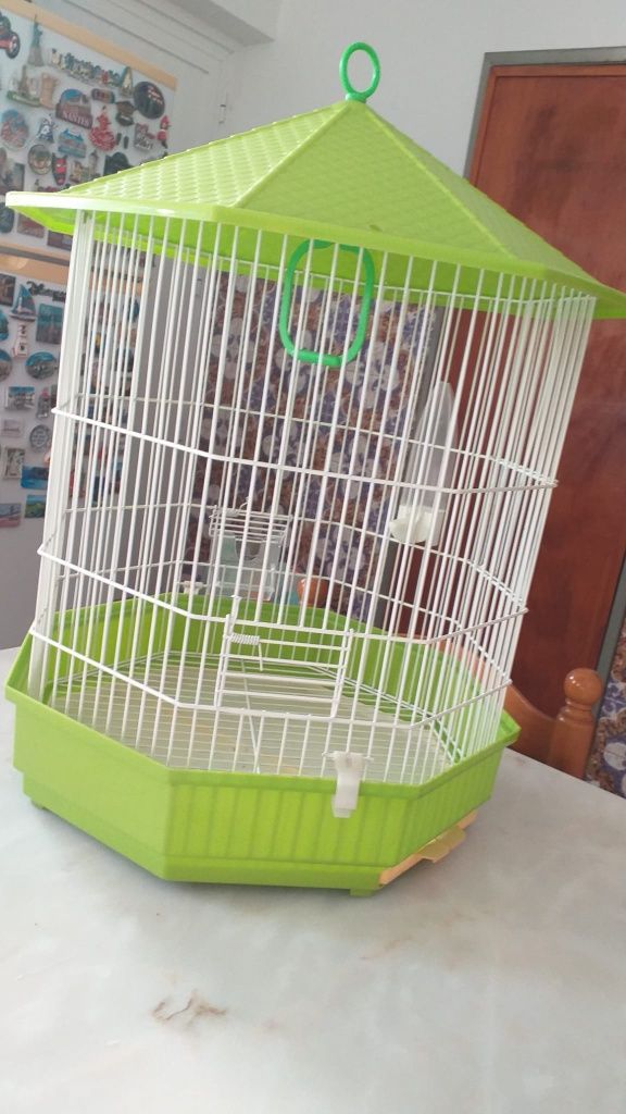 Gaiola para pássaros
