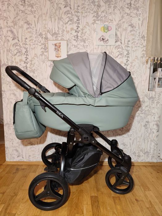 Przepiękny wózek Bebetto Luca Pro 2w1