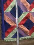 Narzuta PRL patchwork vintage