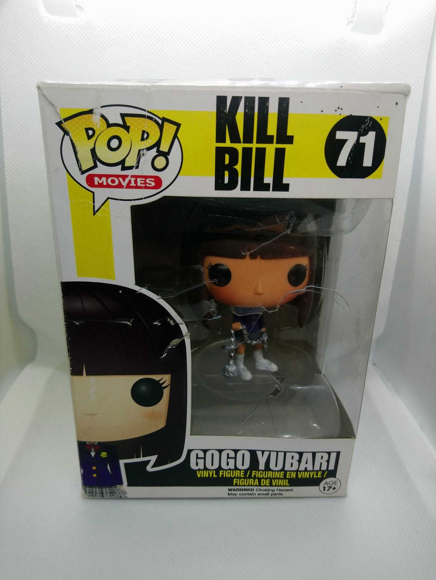 Funko Pop Kill Bill Gogo Yubari 71 (Uszkodzone pudelko)
