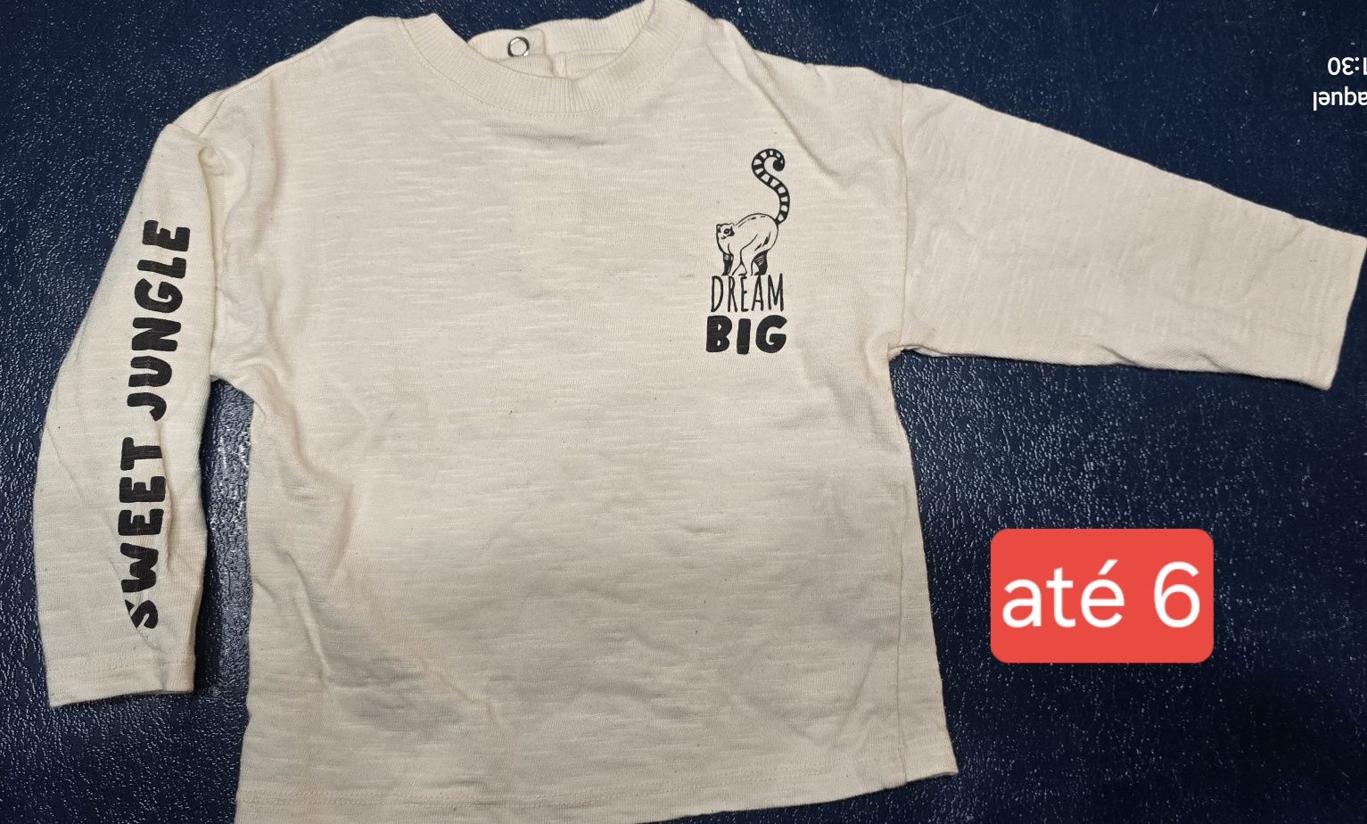 Roupas de bebe pouco usadas