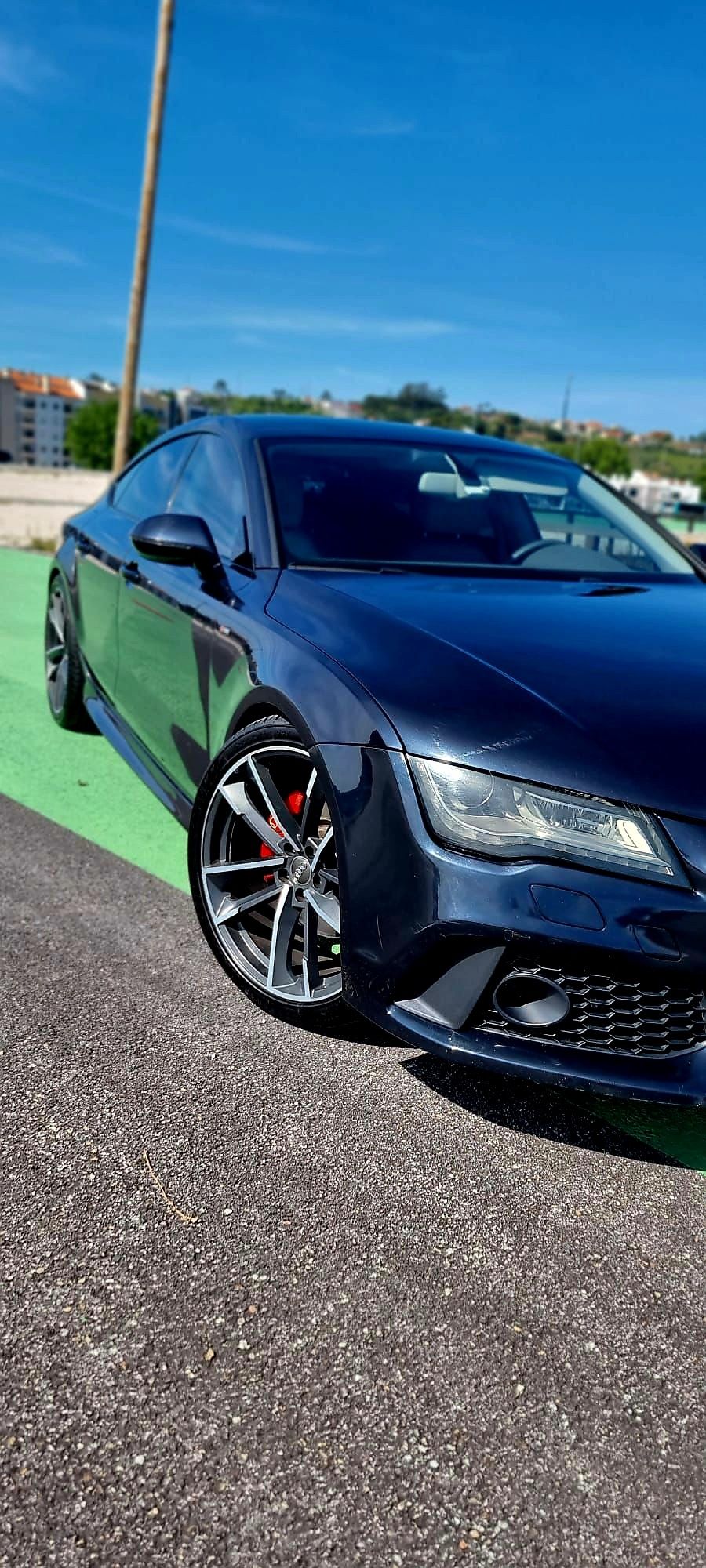 Audi A7 3.0 - kit completo RS7 jante 21 v6