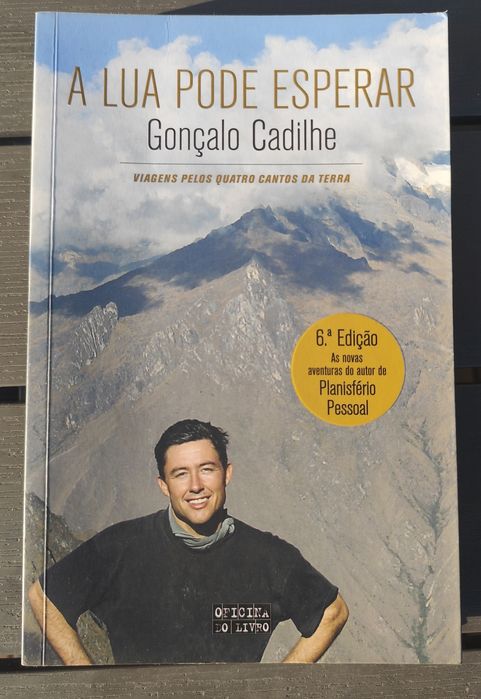 Livros Gonçalo Cadilhe