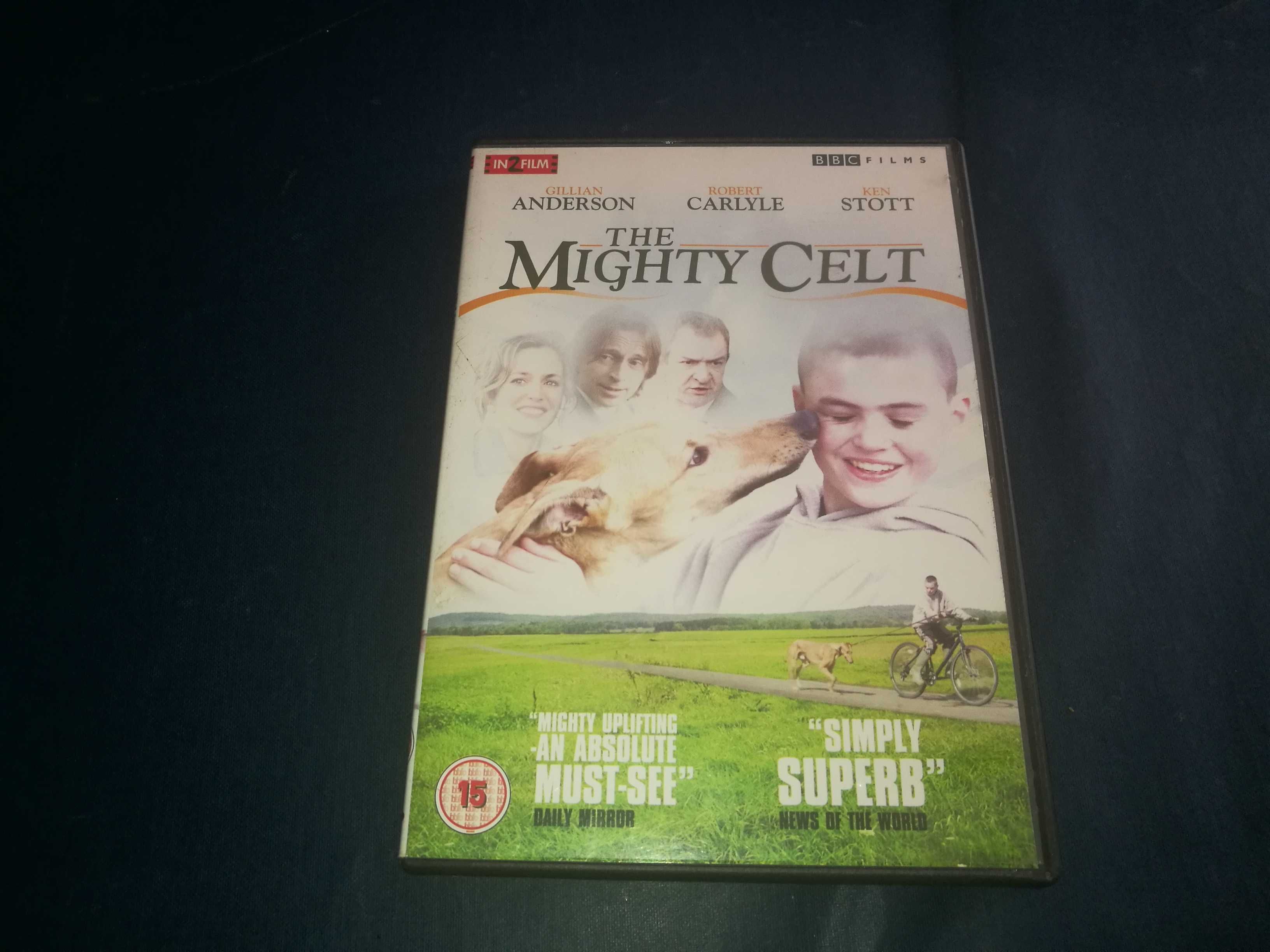 THE MIGHTY CELT	DVD (legendagem em Inglês)