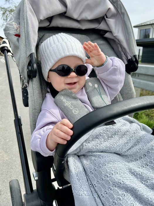 Zestaw wózka Cybex Priam Koi – pełny komplet