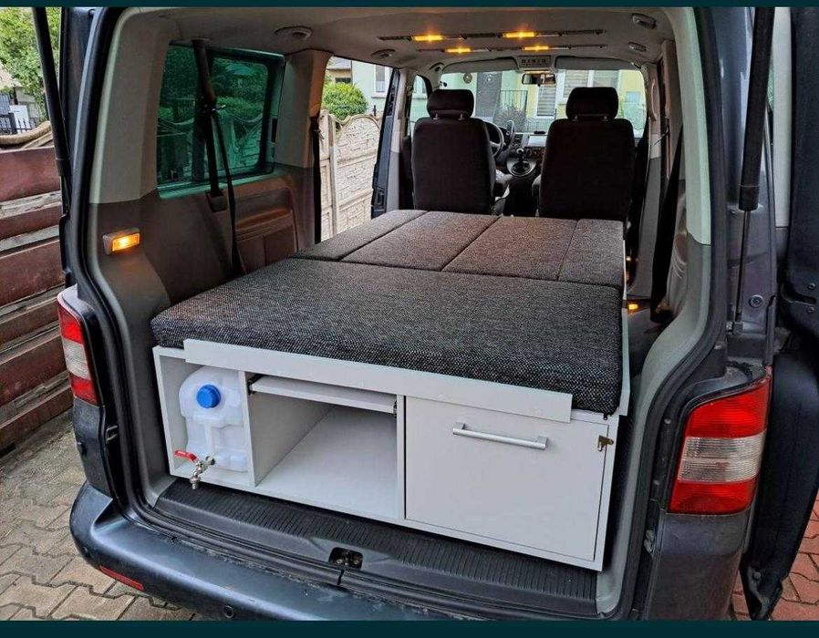 Cena promocyjna Zabudowa turystyczna kempingowa mobilna  kamper box