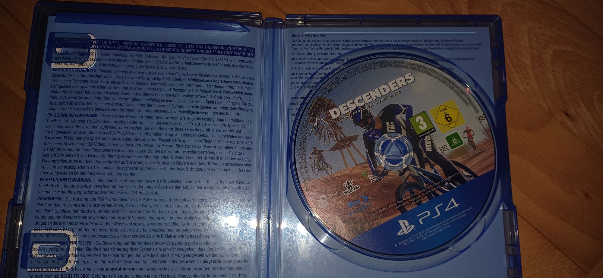 Descenders na ps4