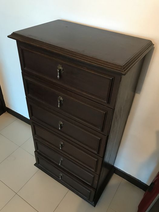 Cômoda madeira vintage