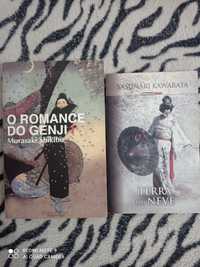 Romance do genji (Shikibu) e Terra da Neve (Kawabata)