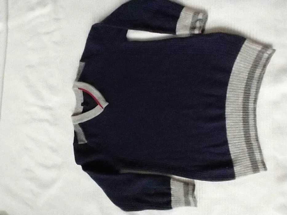 sweter Benetton wełna R.120