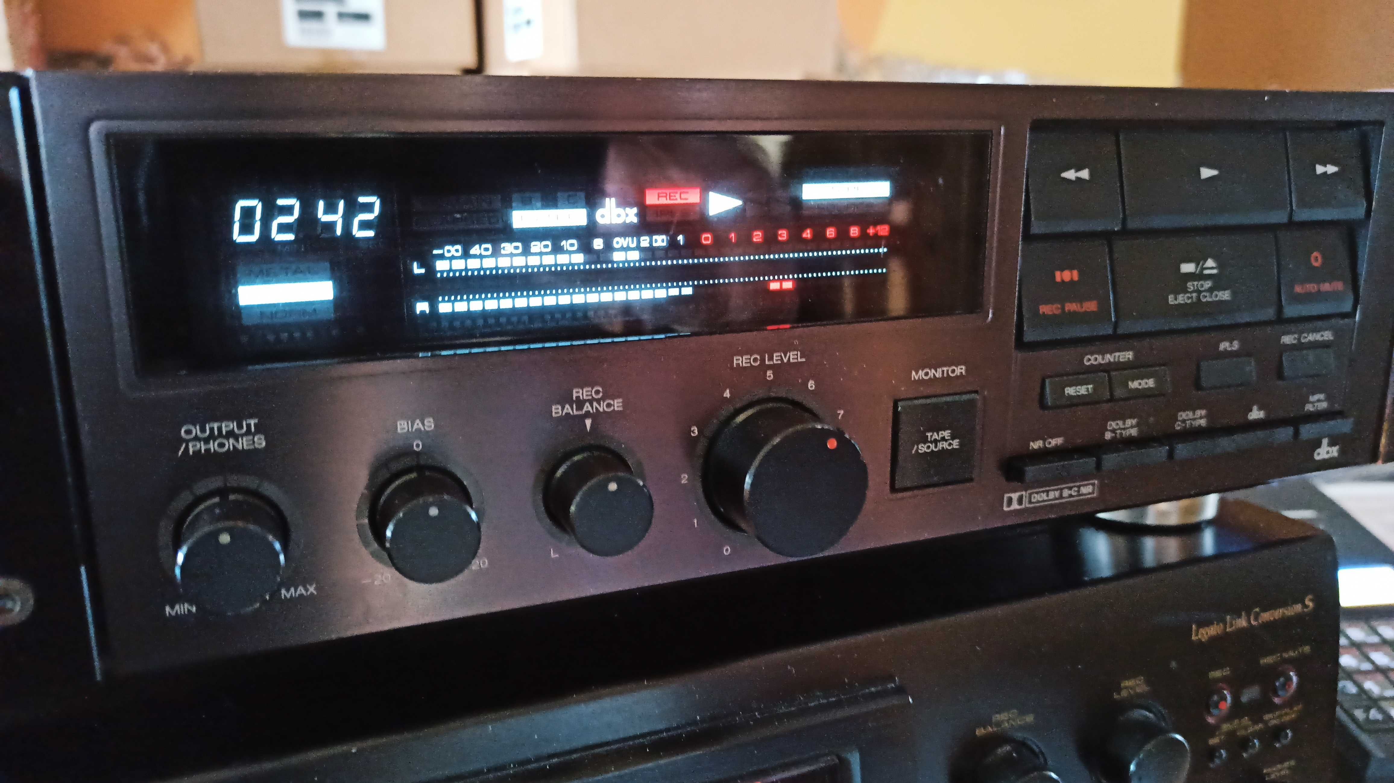 AKAI GX-93 3głowice DBX podwójny kapstan BIAS 100V
