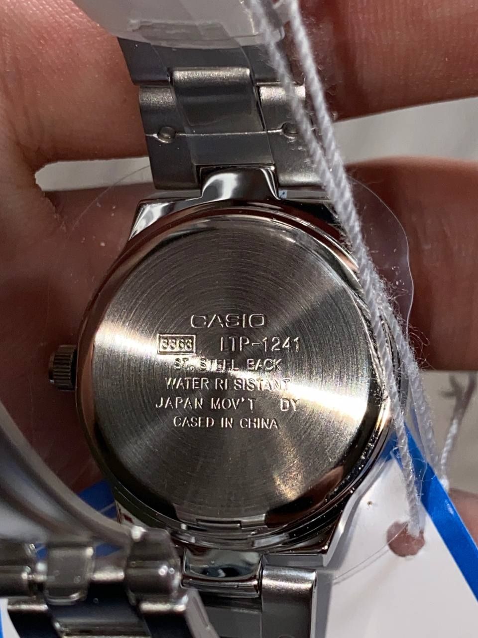 Новые женские Casio LTP-1241D-1ADF часы