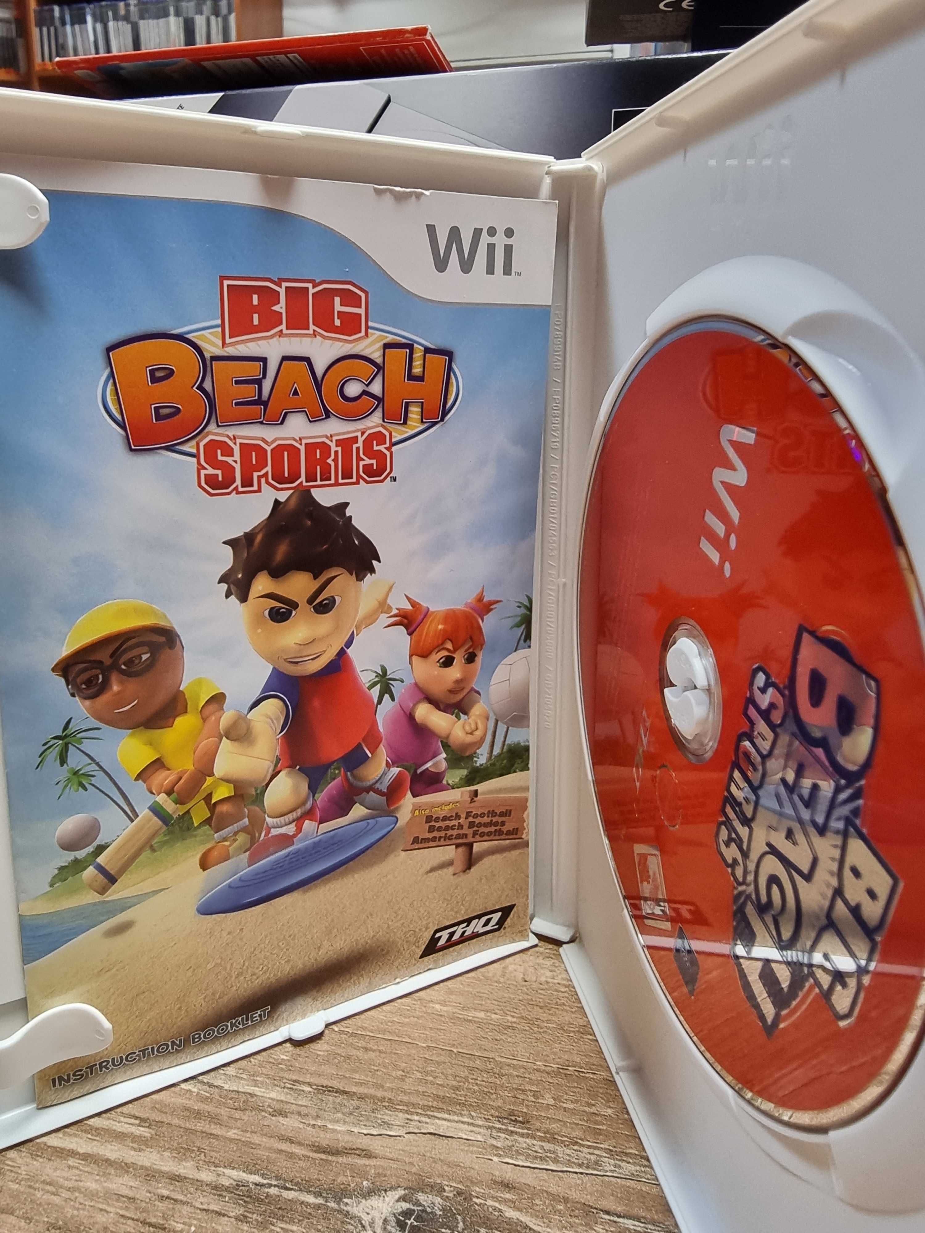 BIG BEACH SPORTS Wii SklepRetroWWA Wysyłka Wymiana