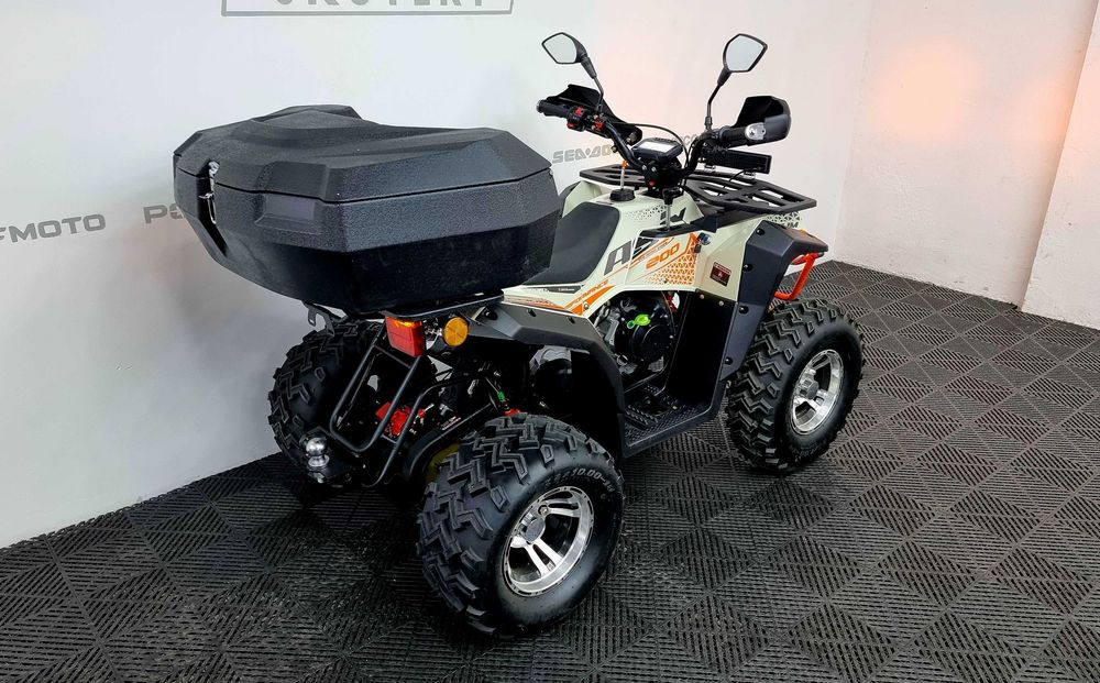 ASIX MAGNUM 200 homologacja rejestracja T3B RATY transport inne Łuków