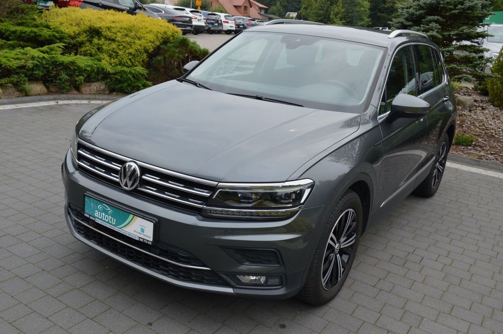 Volkswagen Tiguan 2,0 TDI 150 KM DSG FULL LED BI-Xenon Nawigacja HIGH-LINE