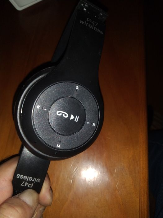 Auscultadores bluetooth