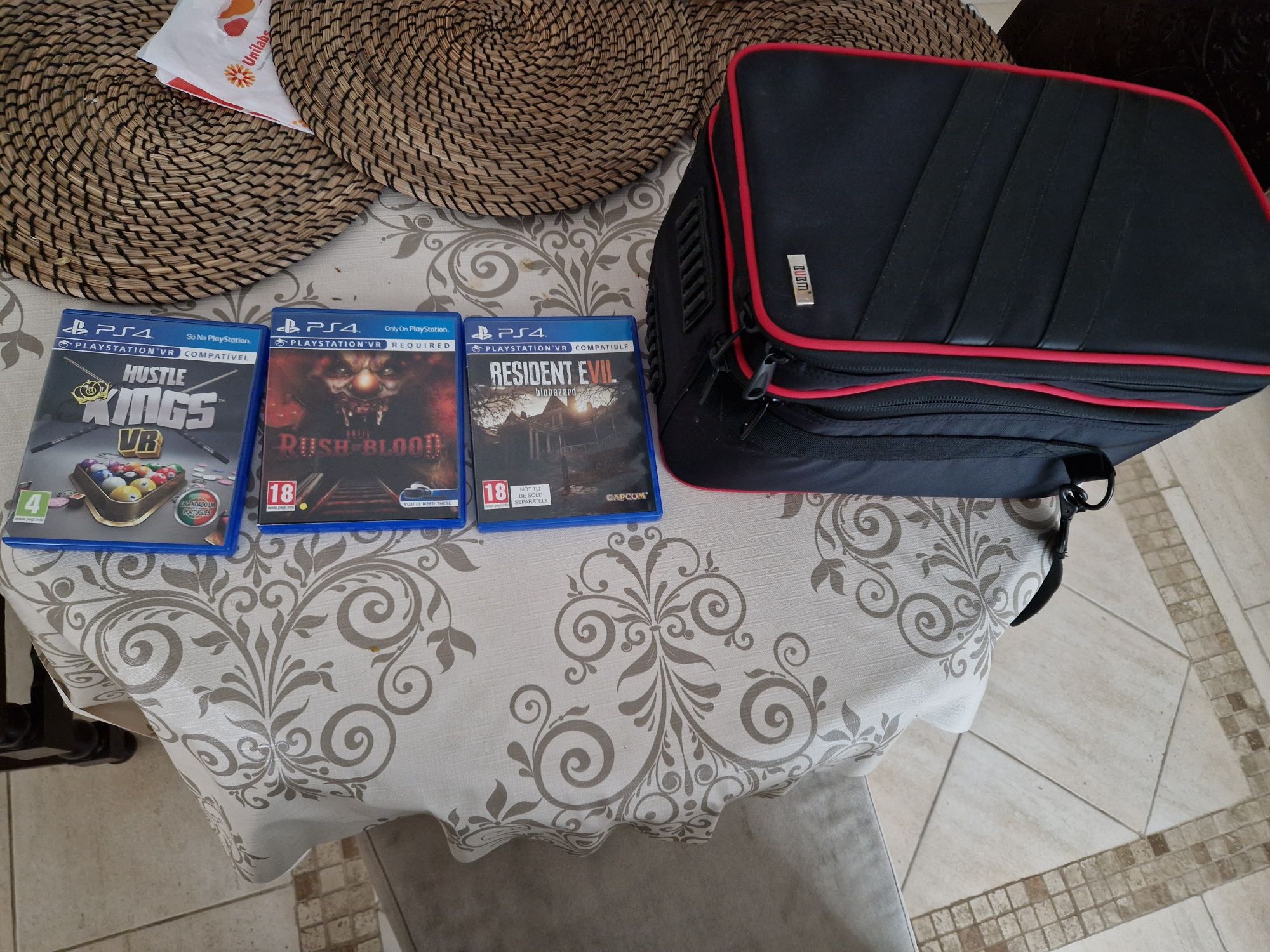 PS VR PS4 pouco uso