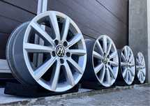 4x felgi aluminiowe 5x112 r17 et41 6,5J Alufelgi Oryginał VW 17”
