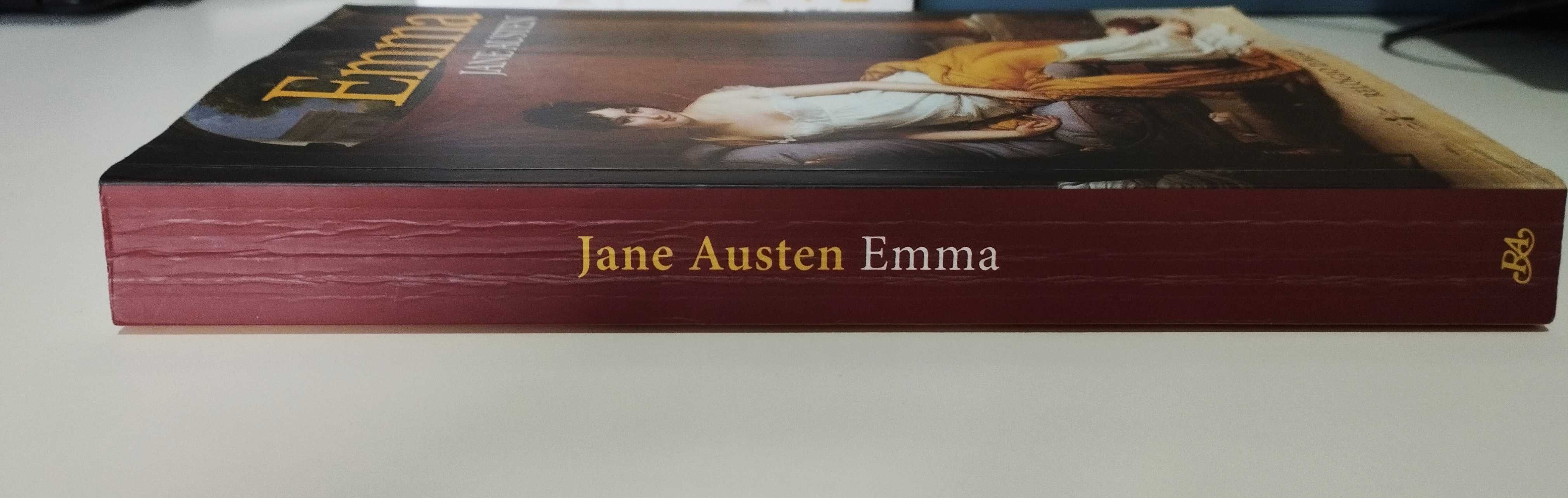 Livro - Emma - Jane Austen - Relógio d'Água