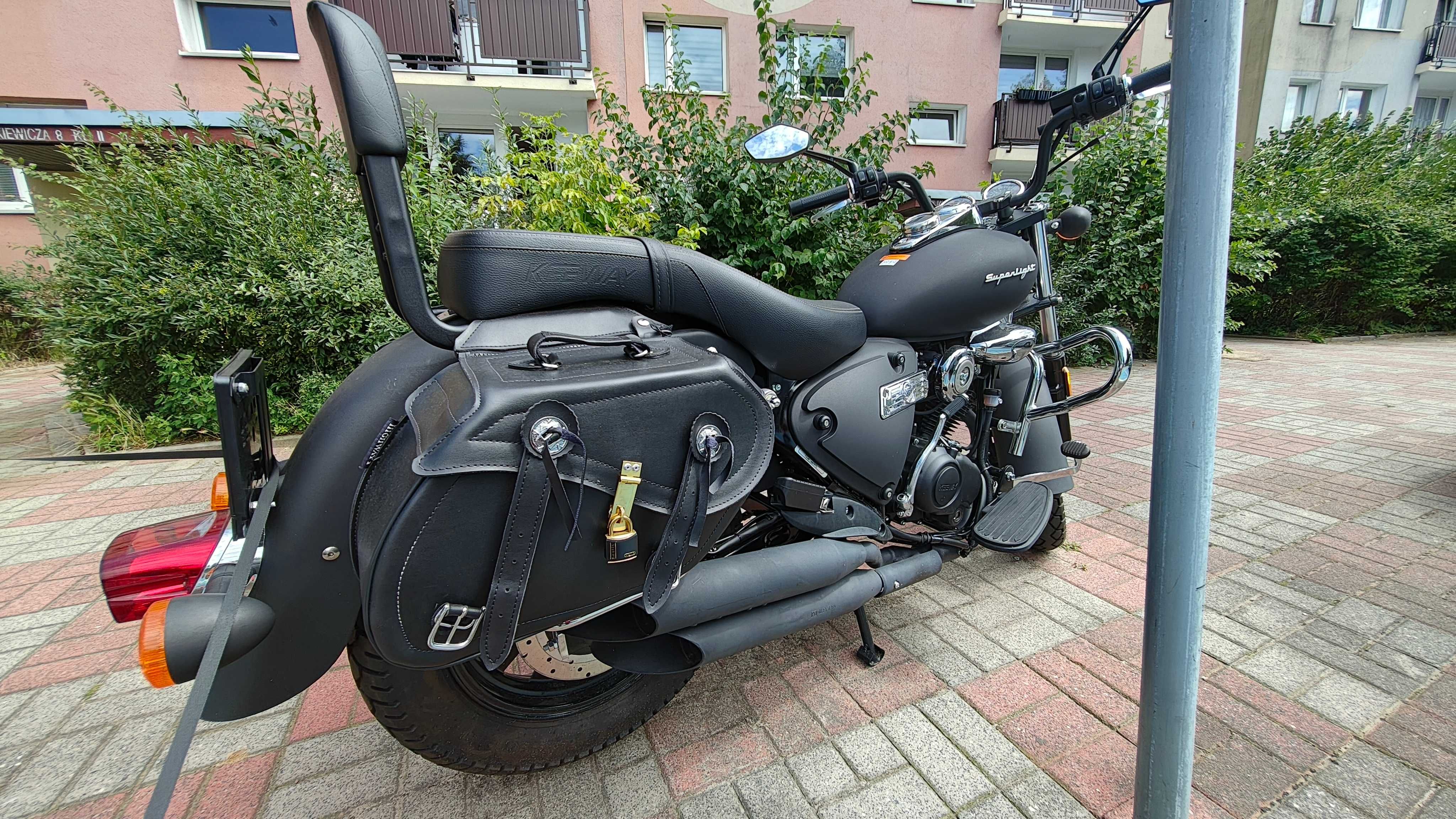 MOTOR Keeway Superlight