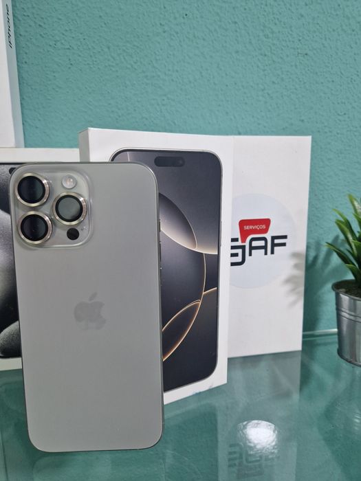 Iphone 16 pro max 256gb , igual a novo,   FACILIDADE  Pagamento!!!,  l