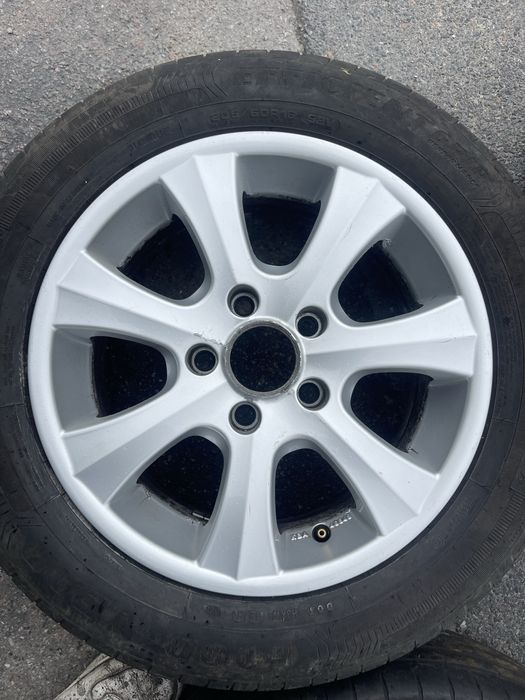 Диски BMW,Land Rover,Opel,Honda,Cadillac 4шт 7Jx16 ET35 5/120 DIA 73.1