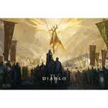 Litografia z gry diablo 4