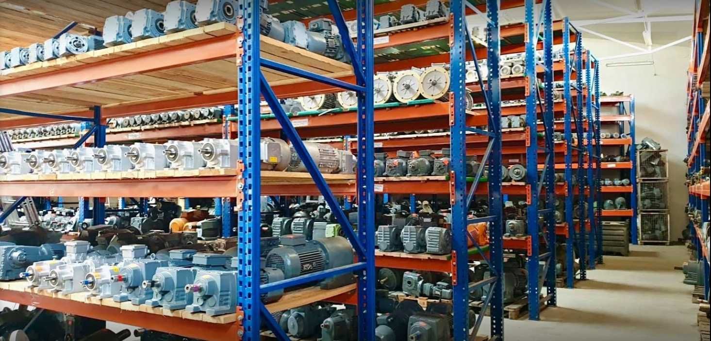 Silnik 2.2kw. 930obr./min.Hamulec, BAUER!